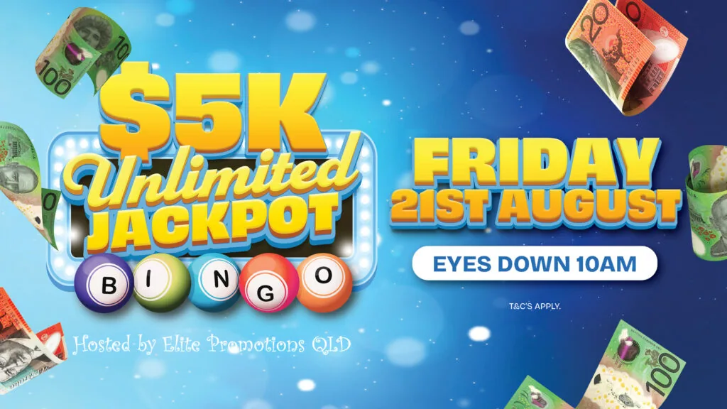 $5k Unlimited Bingo